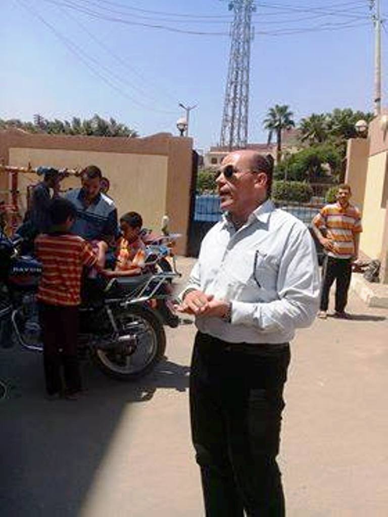 زيارة  رئيس مدينة اشمون للادارة  (3)