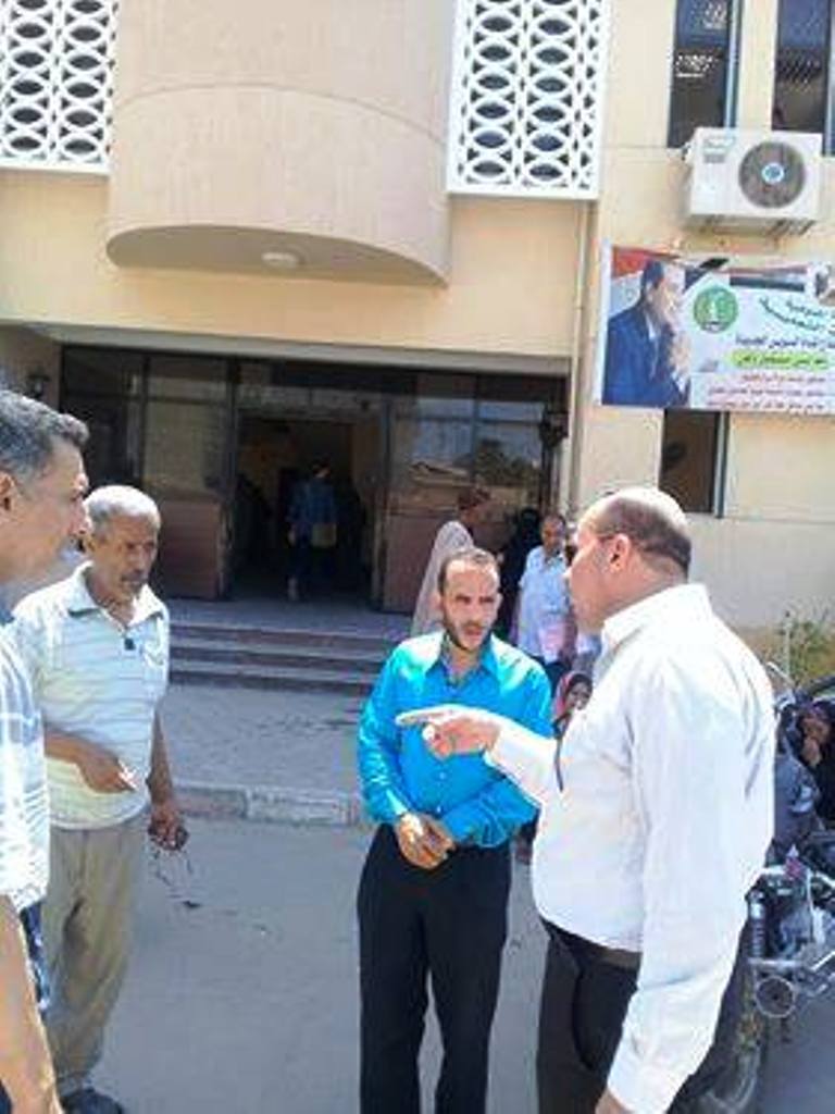 زيارة  رئيس مدينة اشمون للادارة  (2)