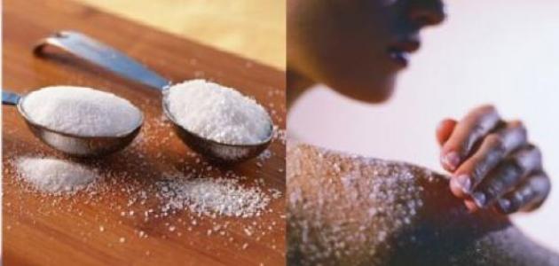 تقشير الجسم