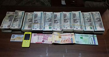6- سقوط المتهمين بسرقة 5 ملايين جنيه من داخل سيارة نقل أموال بمدينة نصر