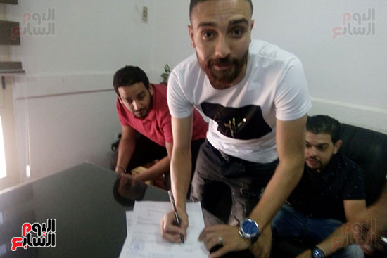 كابوريا يوقع الاستغناء للزمالك