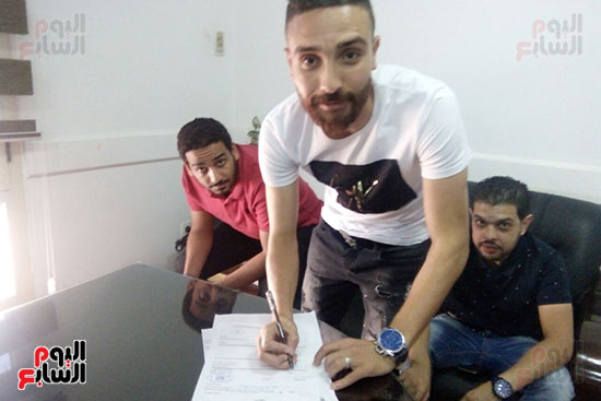 كابوريا فى نادى الزمالك