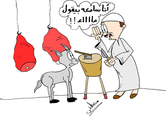 كاريكاتير مصطفى سعيد (1)