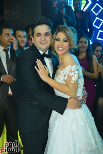حفل زفاف مصطفى خاطر (4)