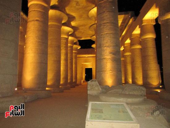   معبد الرمسيوم غربى محافظة الأقصر