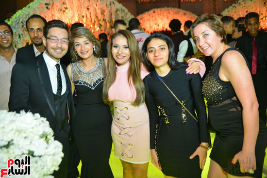 حفل زفاف مصطفى خاطر (15)