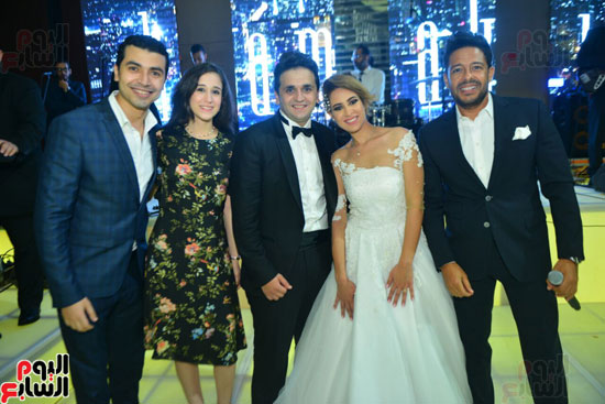 حفل زفاف مصطفى خاطر (1)