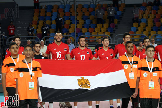 مصر تحصل فى بطولة العالم للطائرة  (10)