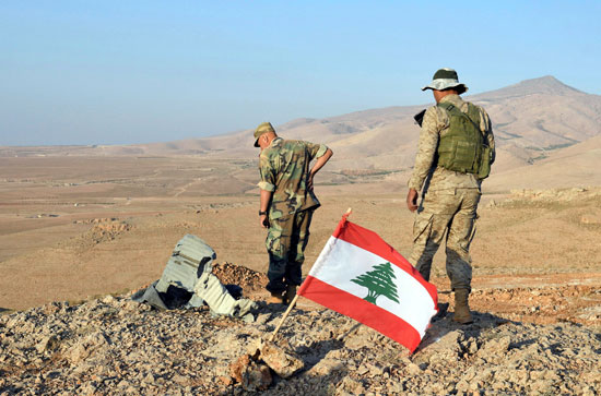 الجيش اللبنانى