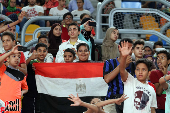مصر والبرازيل فى بطولة العالم للطائرة  (6)