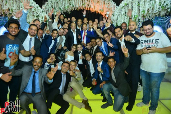 حفل زفاف مصطفى خاطر (42)