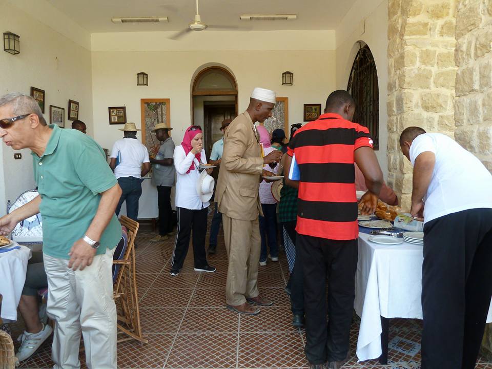 المركز الدولي للزراعة يزور قرية تونس بالفيوم بوفد من 25 دولة (3)