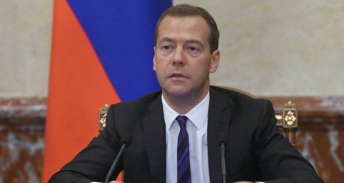 رئيس الوزراء الحالى دميترى ميدفيديف