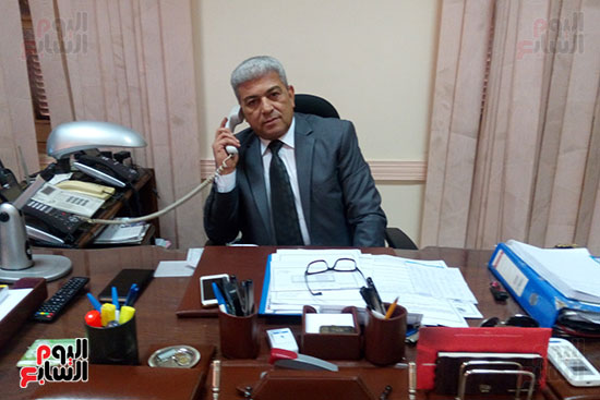 اللواء محمد والى مدير المباحث الجنائية بالشرقية