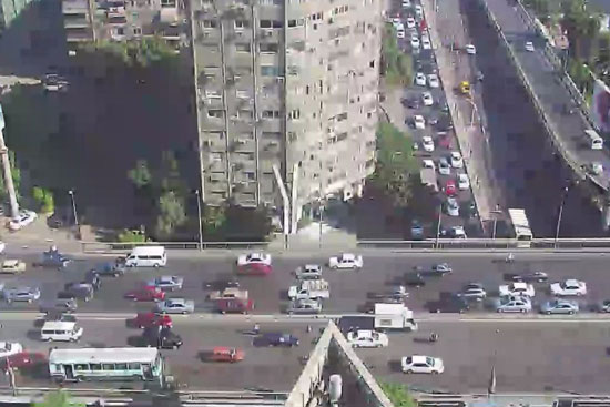 الاتوبيس المعطل