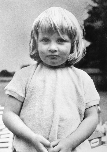 صورة لديانا عام 1964