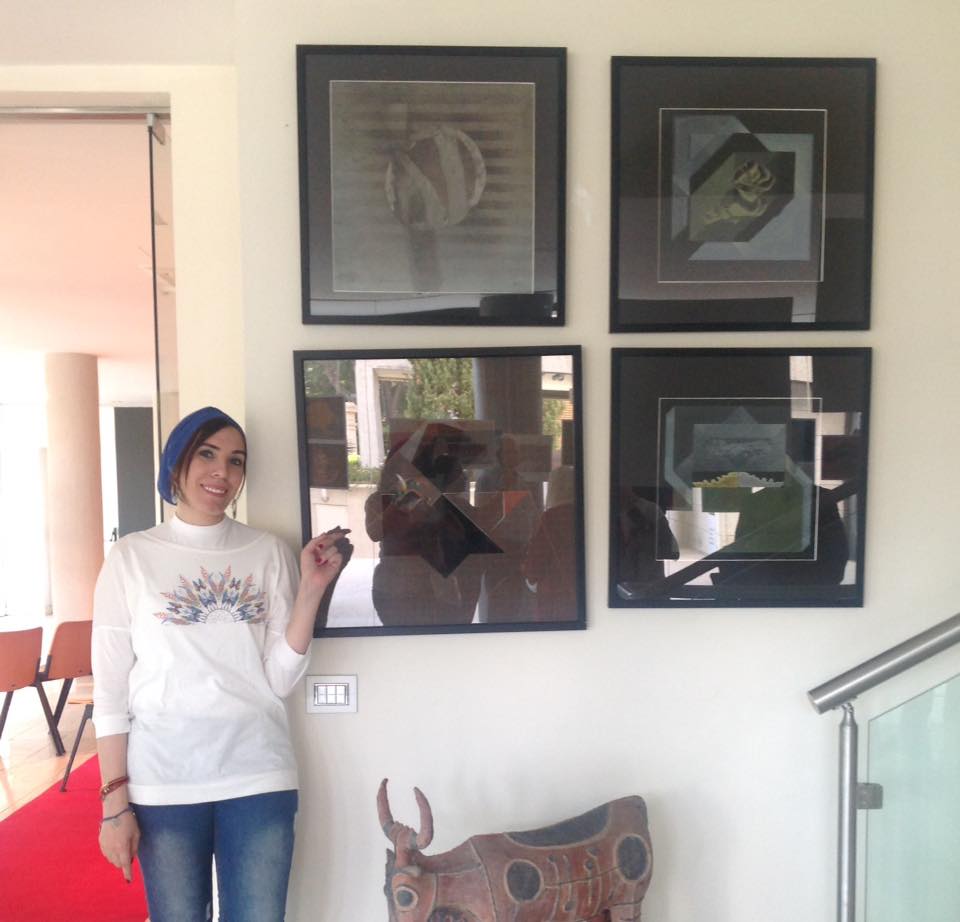 فن بلا حدود يزور أكاديمية المصرية للفنون بروما (3)