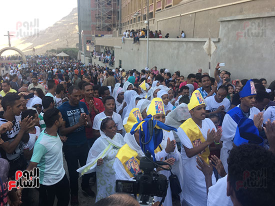  الجالية الأثيوبية ومشاركة آلاف الأقباط والمسلمين