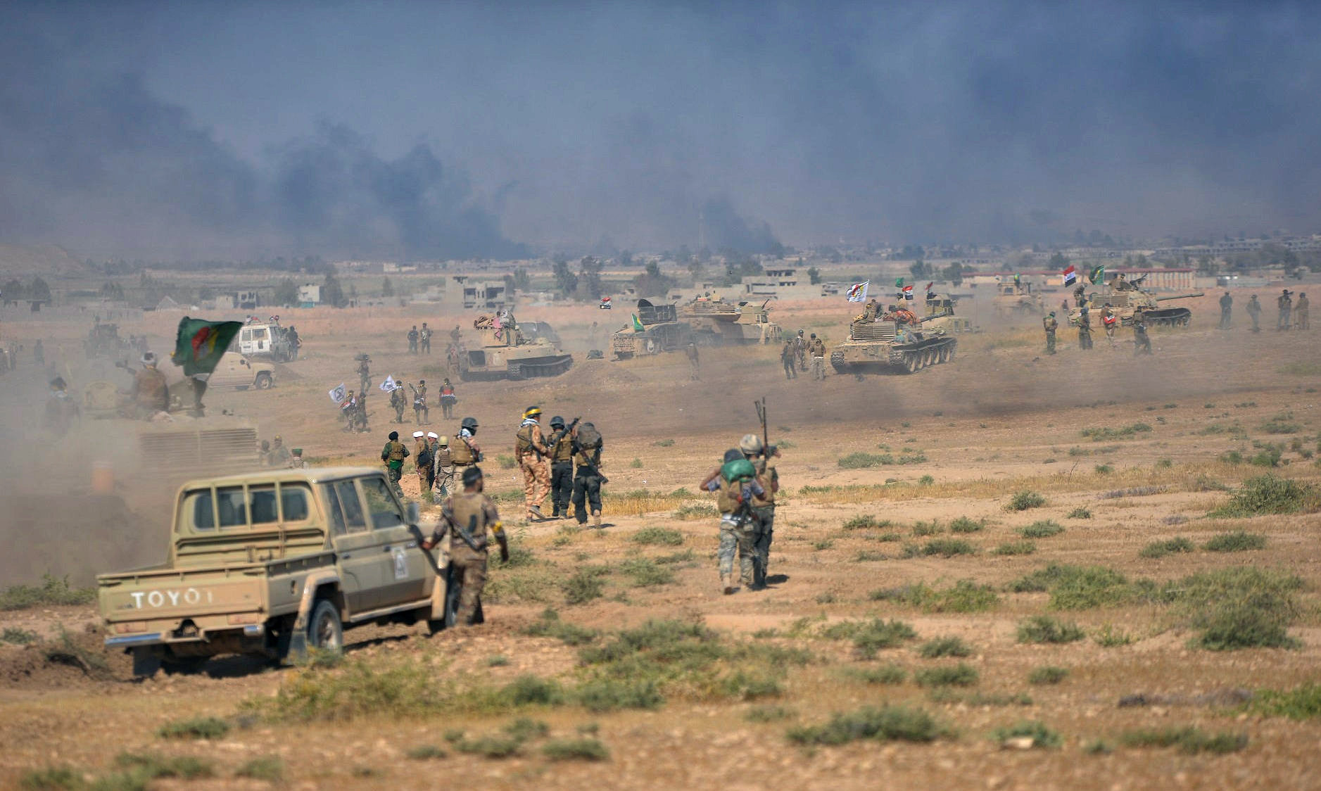 معارك الجيش العراقى فى تلعفر