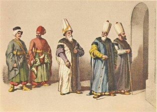 الأزياء العثمانية  (1)