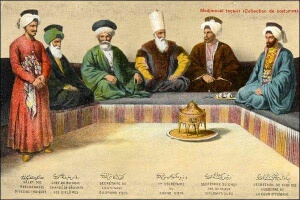 الأزياء العثمانية  (2)