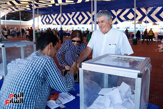 الجمعية العمومية لنادى هليوبوليس (25)