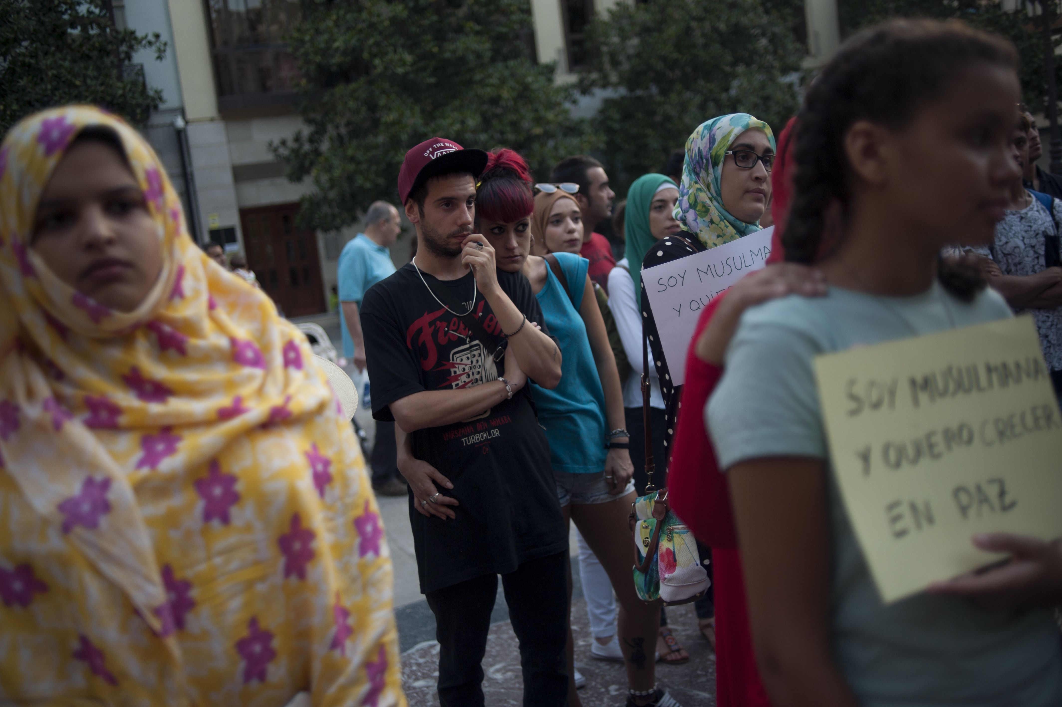 مظاهرات المسلمين في غرناطة