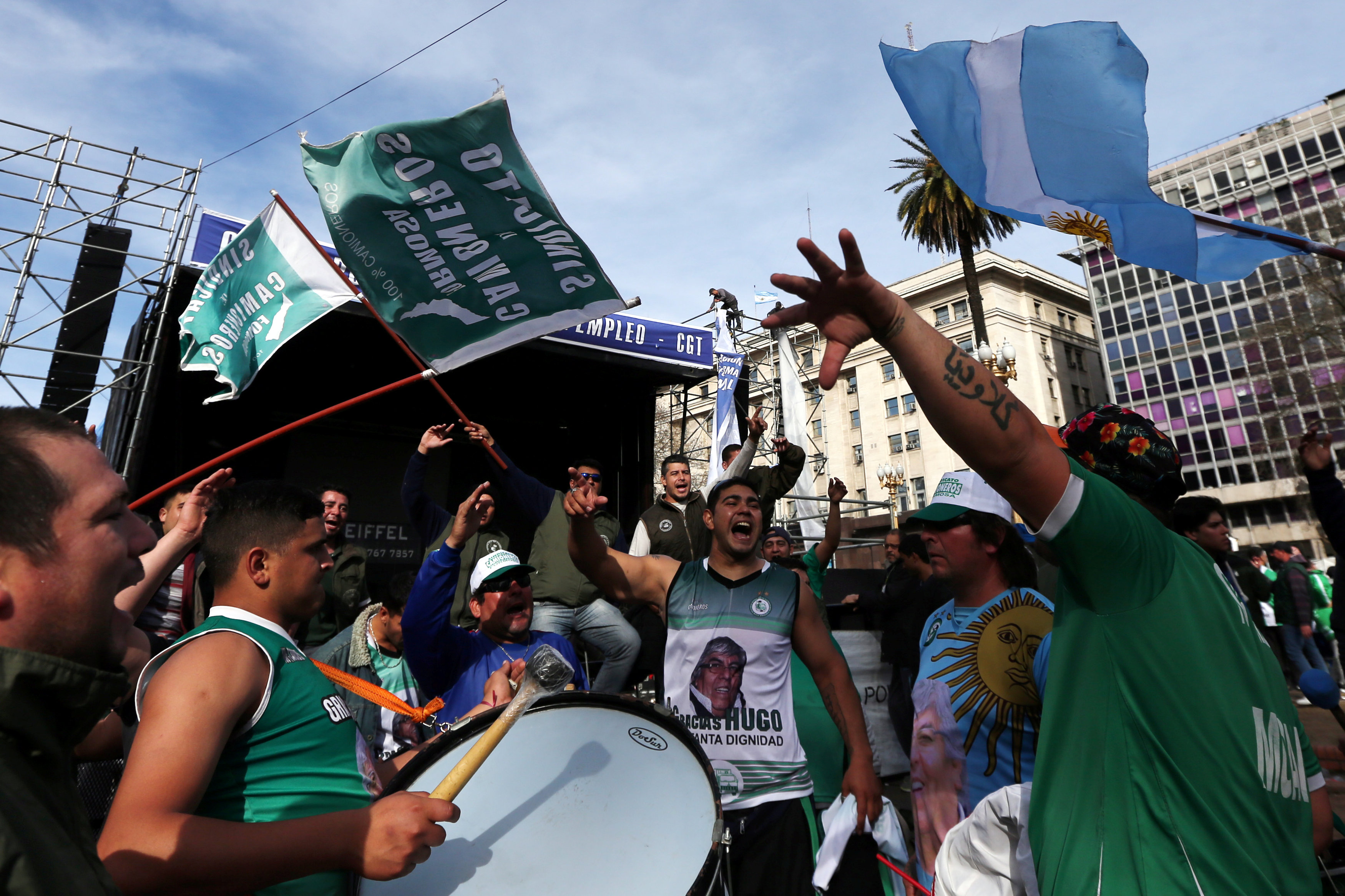 مظاهرات الأرجنتين