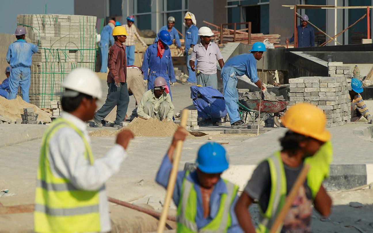 أوضاع العمال فى قطر