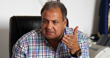 اللواء جمال عبد البارى مساعد الوزير للأمن العام