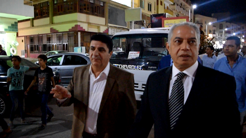 مدير أمن البحر الاحمر يقود حملة ميدانية بمدينة الغردقة   (3)