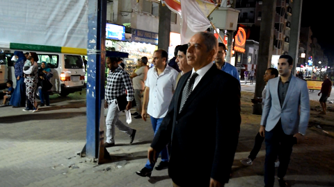 مدير أمن البحر الاحمر يقود حملة ميدانية بمدينة الغردقة   (2)