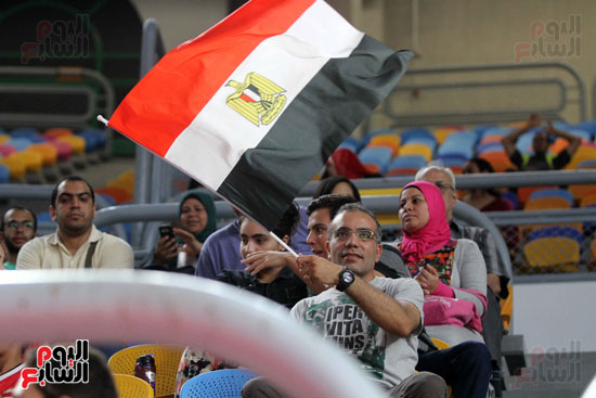 مباراة مصر وبولندا كرة الطائرة (14)