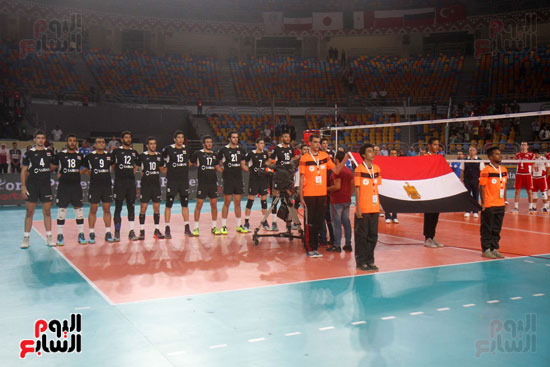 مباراة مصر وبولندا كرة الطائرة (11)