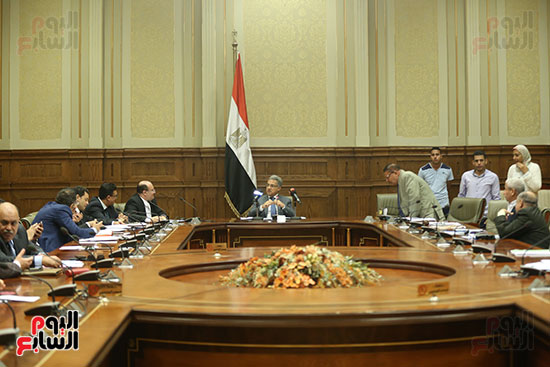اجتماع لجنة الإدارة المحلية بمجلس النواب (4)
