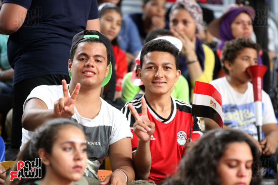 مباراة مصر وبولندا كرة الطائرة (1)