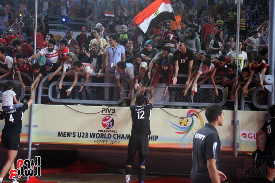 مباراة مصر وبولندا كرة الطائرة (57)