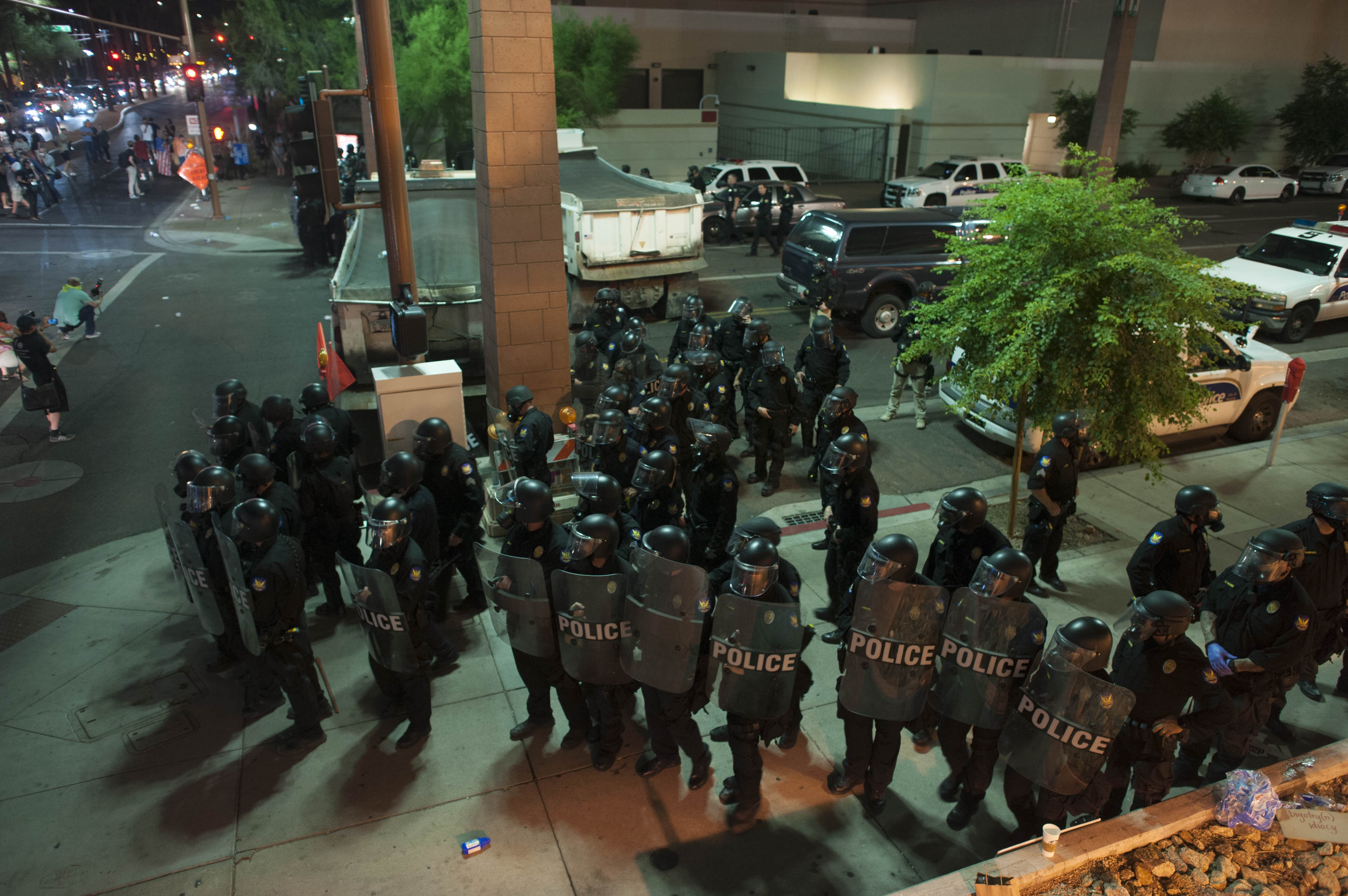 شرطة مكافحة الشغب