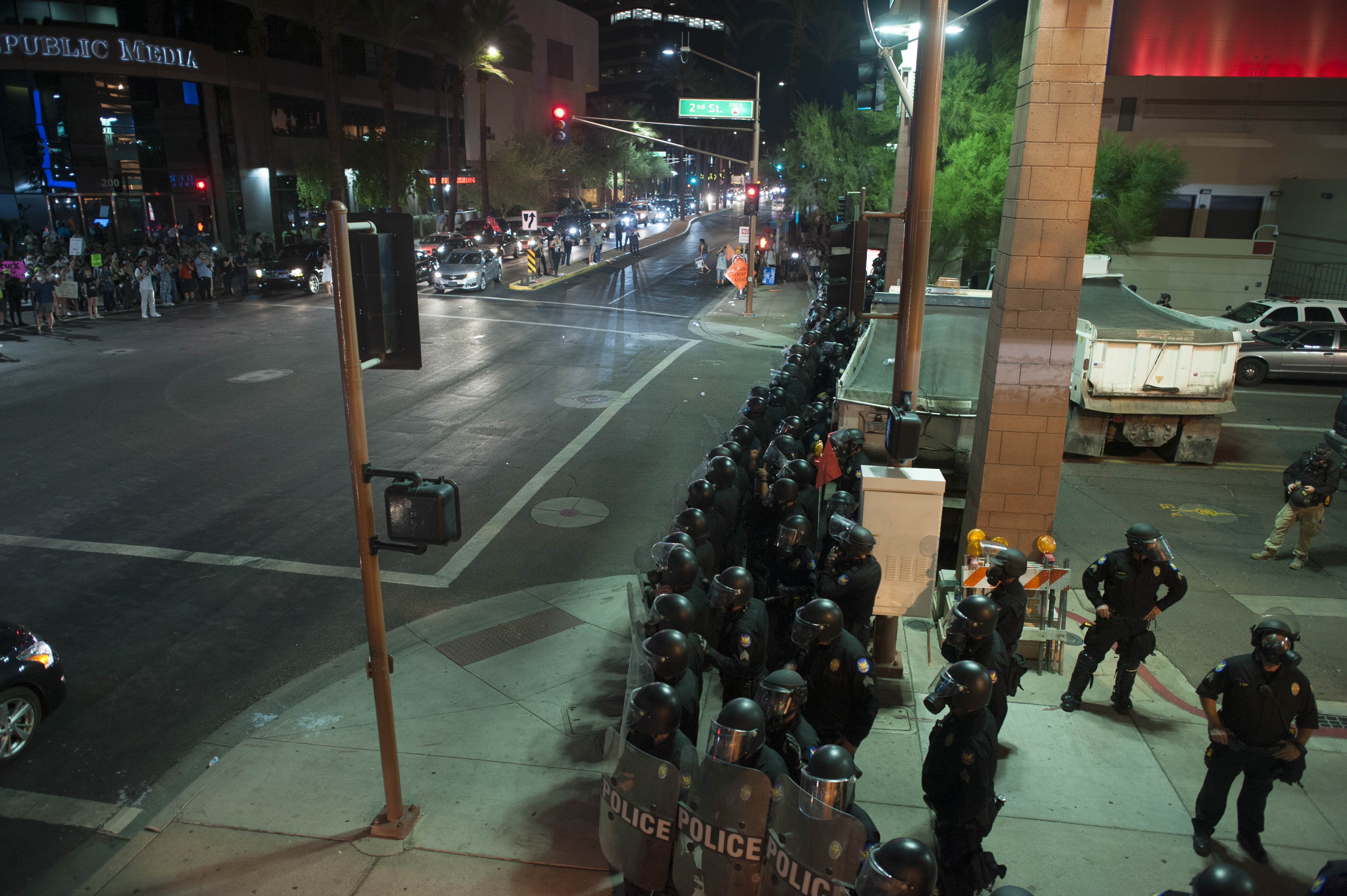 انتشار الشرطة