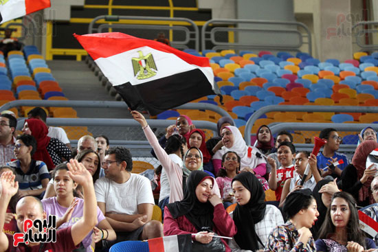 مباراة مصر وبولندا كرة الطائرة (18)