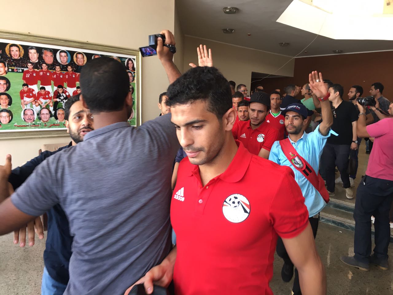 تحرك المنتخب