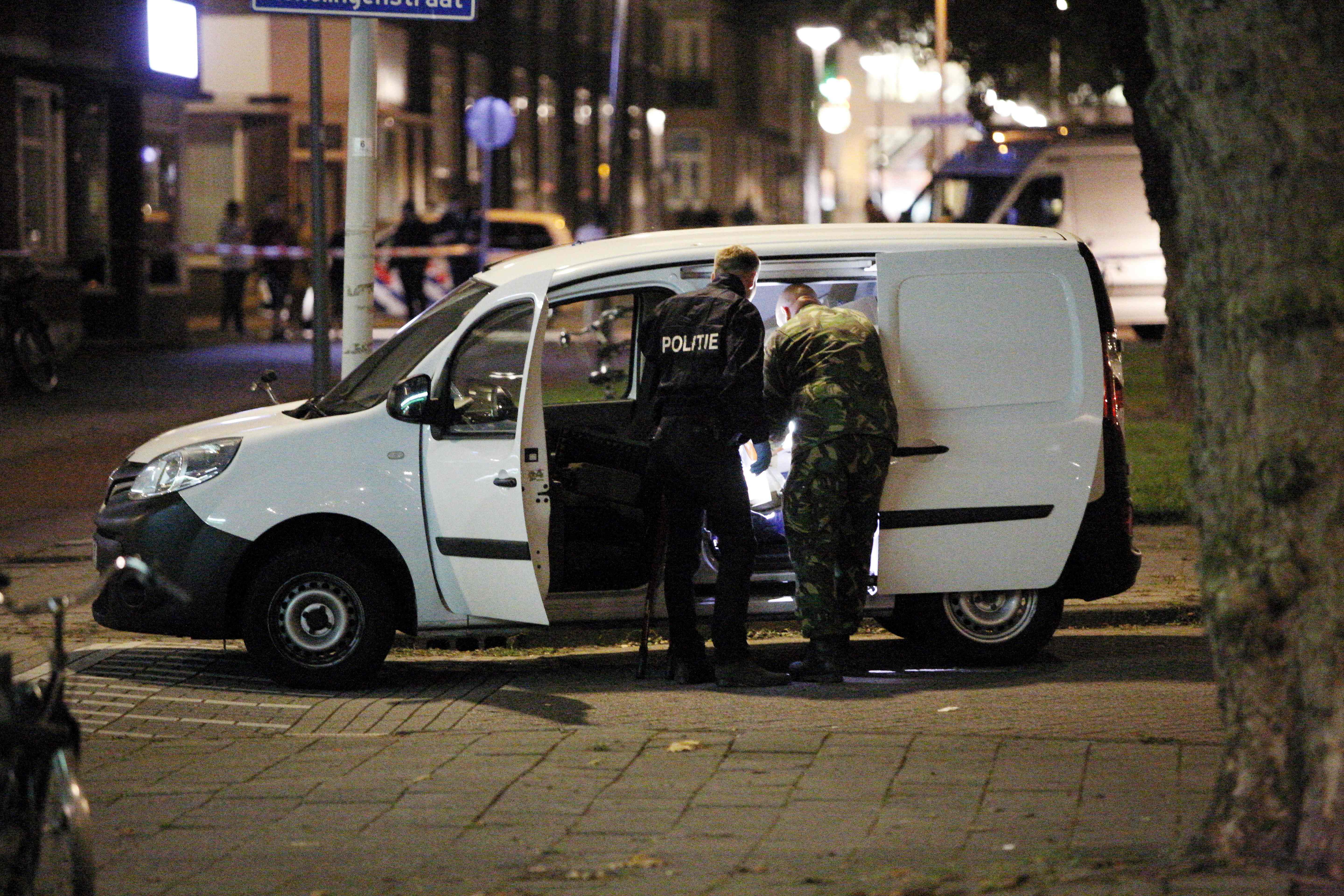 الشرطة الهولندية تعثر على قنابل يدوية فى أمستردام