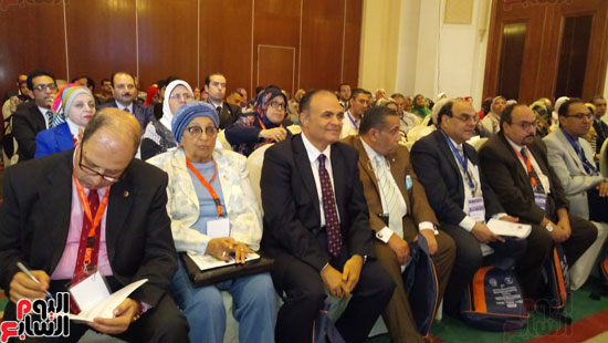 المؤتمر الدولى الأول لقسم الأمراض العصبية والنفسية بطب طنطا (3)