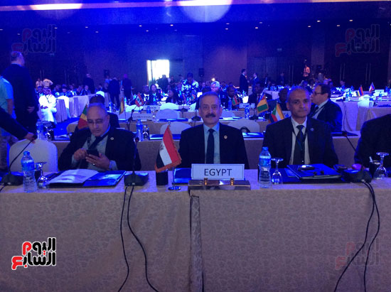 المؤتمر الإقليمى للخطة العالمية لأمن الطيران بشرم الشيخ (2)