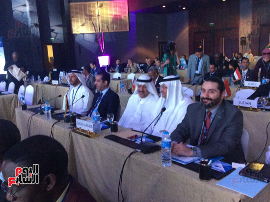 المؤتمر الإقليمى للخطة العالمية لأمن الطيران بشرم الشيخ (6)