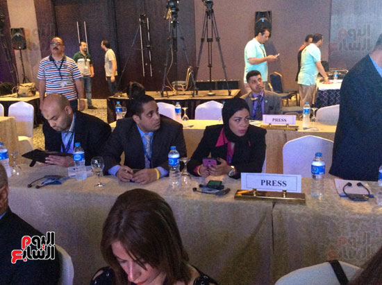 المؤتمر الإقليمى للخطة العالمية لأمن الطيران بشرم الشيخ (4)