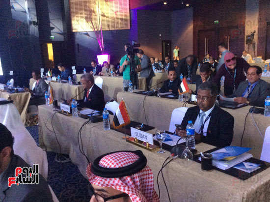 المؤتمر الإقليمى للخطة العالمية لأمن الطيران بشرم الشيخ (5)