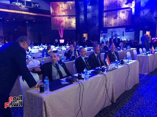 المؤتمر الإقليمى للخطة العالمية لأمن الطيران بشرم الشيخ (8)