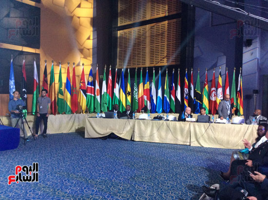 المؤتمر الإقليمى للخطة العالمية لأمن الطيران بشرم الشيخ (1)