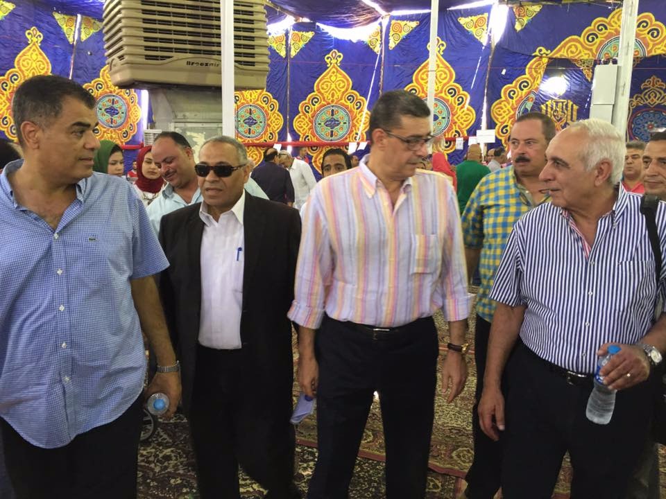 طاهر يصل عمومية الاهلى